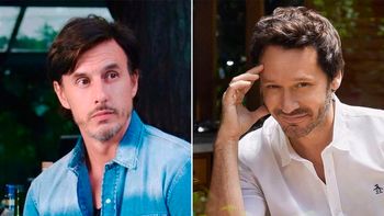 Benjamín Vicuña y Roberto García Moritán. Benjamín Vicuña y Roberto García Moritán.