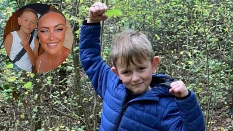 Freddie Davis murrió al inhalar desodorante por el reto de TikTOK. | LM Neuquen Freddie Davis murrió al inhalar desodorante por el reto de TikTOK.