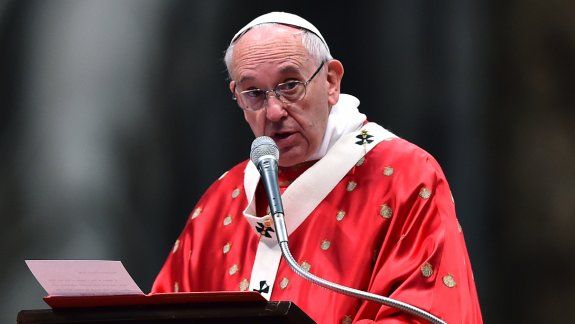 Francisco: Yo por Hebe de Bonafini no tengo más que misericordia