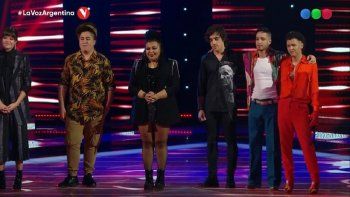 Los elegidos de Lali en La voz