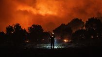 incendio en valle magdalena: cuales son las rutas complicadas y el paso cerrado