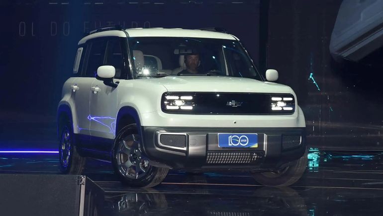 Con su motorización 100% eléctrica, el Chevrolet Spark EUV promete ocupar un lugar destacado dentro del segmento B. Con su motorización 100% eléctrica, el Chevrolet Spark EUV promete ocupar un lugar destacado dentro del segmento B.