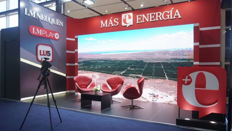 Hoy comienza la Oil & Gas Expo en la Rural de Buenos Aires