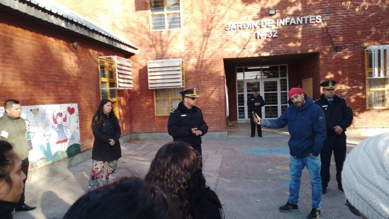 Tensión y violencia en el Jardín 32 por denuncias de posibles abusos