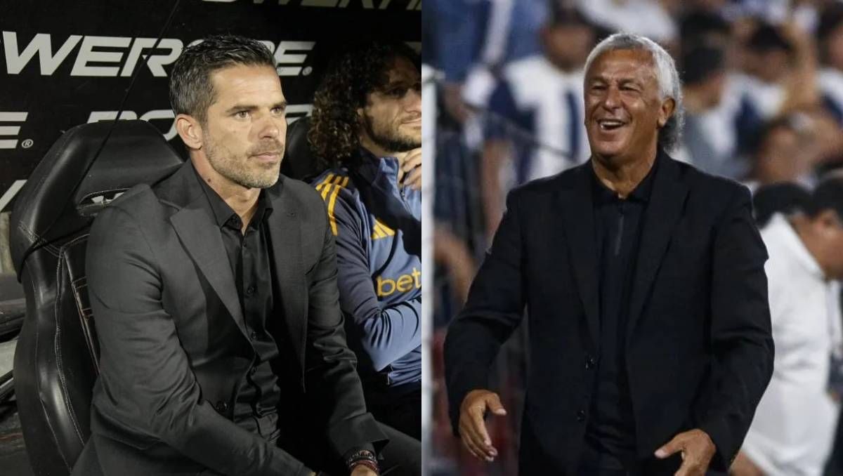 El cruce de Fernando Gago con Pipo Gorosito antes del partido de la Libertadores: Nunca visto