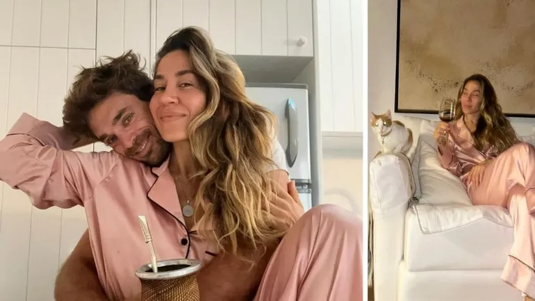 Jimena Barón y Matías Palleiro Jimena Barón y Matías Palleiro