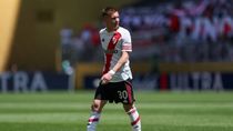 asi fue la ultima imagen de franco mastantuono con la ropa de river en estados unidos
