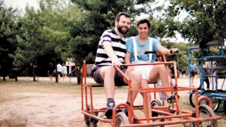 La historia de amor de Mercedes y Daniel.