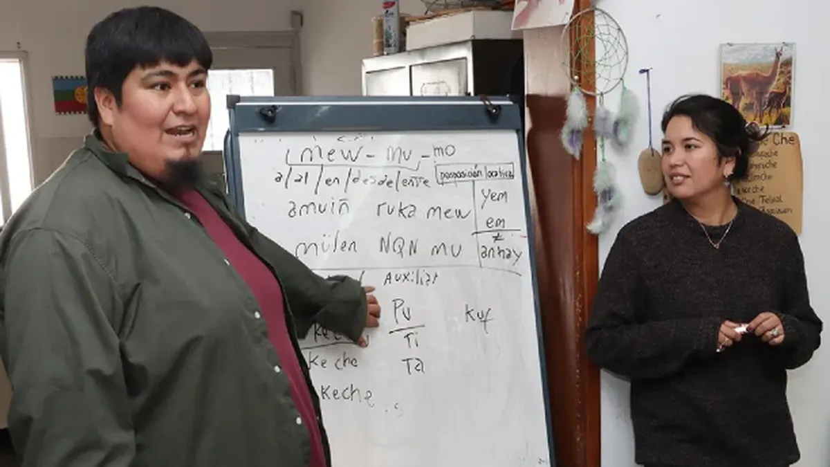 El arte mapuche tiene su escuela donde se difunde su cosmovisión milenaria