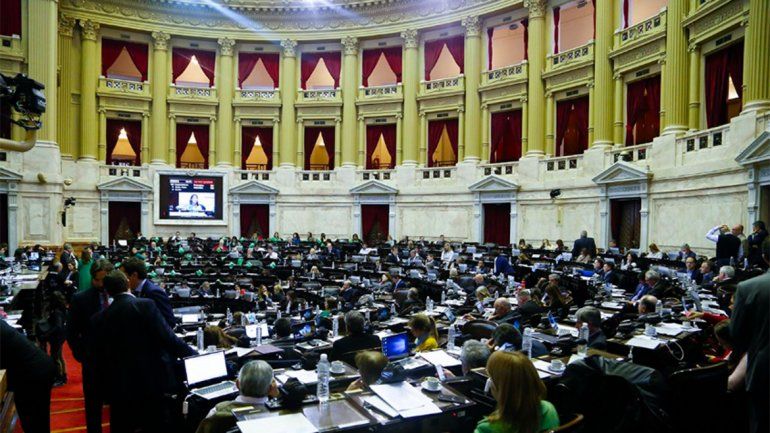 Escándalo en el recinto luego de la histórica votación por el aborto