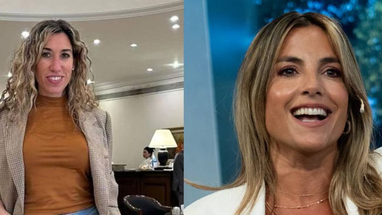 El polémico mensaje que Belén Ludueña le mandó a la amante de Brancatelli tras echarla de su programa