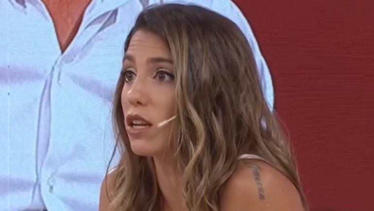 Cinthia Fernández explicó su llanto por Martín Baclini