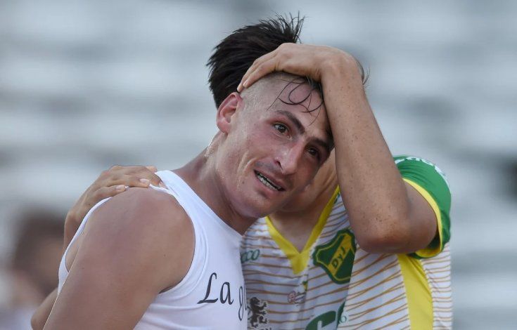 La emoción de Brian Romero.