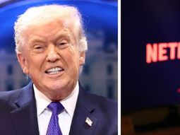 El presidente de Estados Unidos exige a Netflix la renuncia a una de sus directivas más importantes luego de que criticara su gestión de gobierno. El presidente de Estados Unidos exige a Netflix la renuncia a una de sus directivas más importantes luego de que criticara su gestión de gobierno.