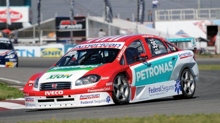 El Fiat de José Manuel Urcera.&nbsp;