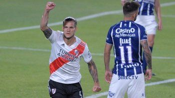 ¡y vino el tercero! river vencio 3 a 1 a godoy cruz y va por todo ¡y vino el tercero! river vencio 3 a 1 a godoy cruz y va por todo