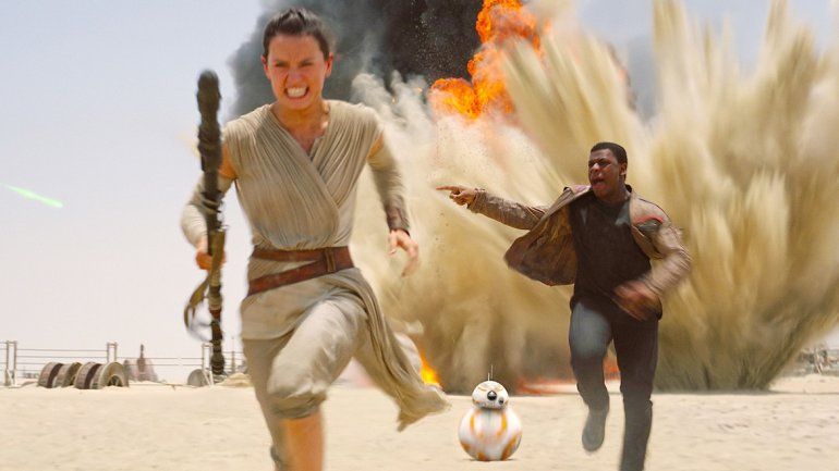 Star Wars VII se estrenará el 18 de diciembre.