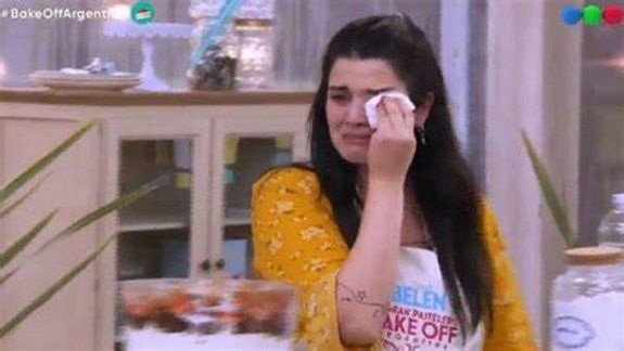 Bake Off: la desprolijidad dejó a Belén fuera de la competencia