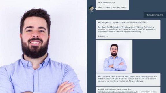 WhatsApp: creó su currículum en forma de chat y consiguió 300 entrevistas
