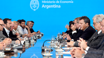 sergio massa reunion dolar agro