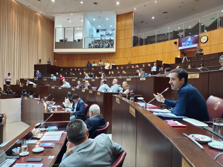 El diputado Claudio Domínguez fue uno de los impulsores de esta ley de narcotest.