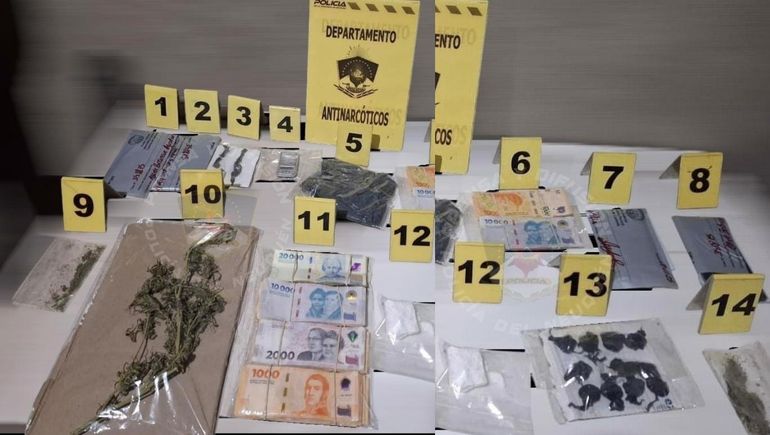 Los narcos estaban bajo sospecha por el manejo de puntos de venta de drogas pero se vieron favorecidos por la ausencia de pruebas incriminantes. Los narcos estaban bajo sospecha por el manejo de puntos de venta de drogas pero se vieron favorecidos por la ausencia de pruebas incriminantes.