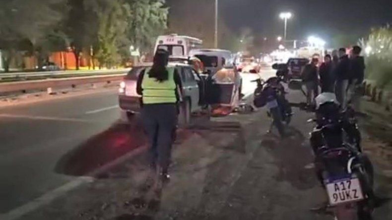 La Ruta 7 continua sumando siniestros viales. | LM Neuquen La Ruta 7 continua sumando siniestros viales.