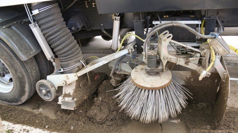 La comuna pretende agilizar el barrido en las nuevas calles.