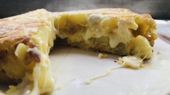 tortilla rellena queso