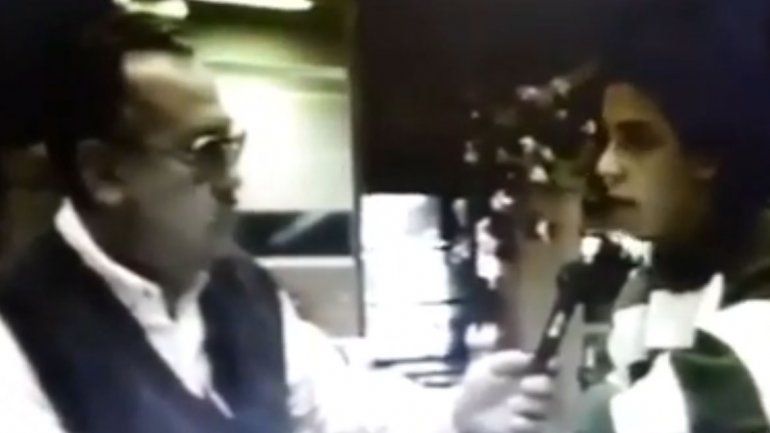 El video retro en el que el Muñeco reconoce en un programa neuquino de qué cuadro es hincha