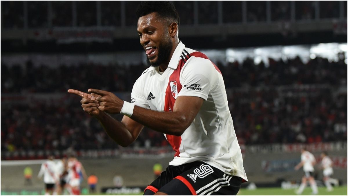 La frase de Miguel Borja sobre River para todo el pueblo de Boca
