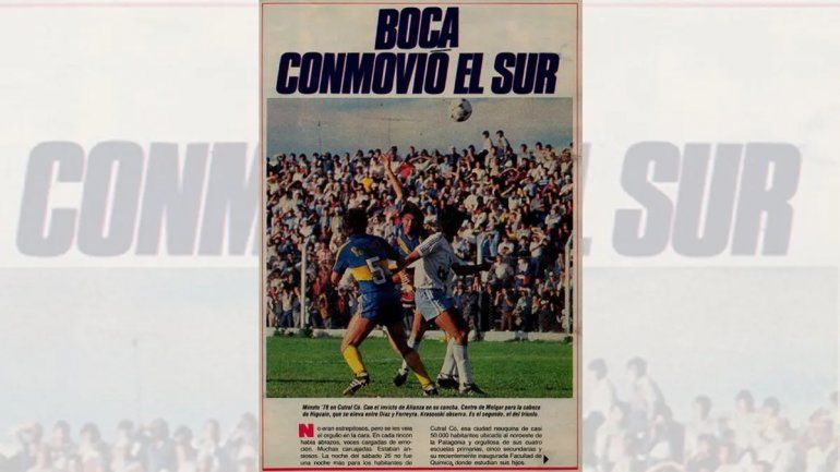 El desconocido gran gesto de Alianza que Boca aún agradece