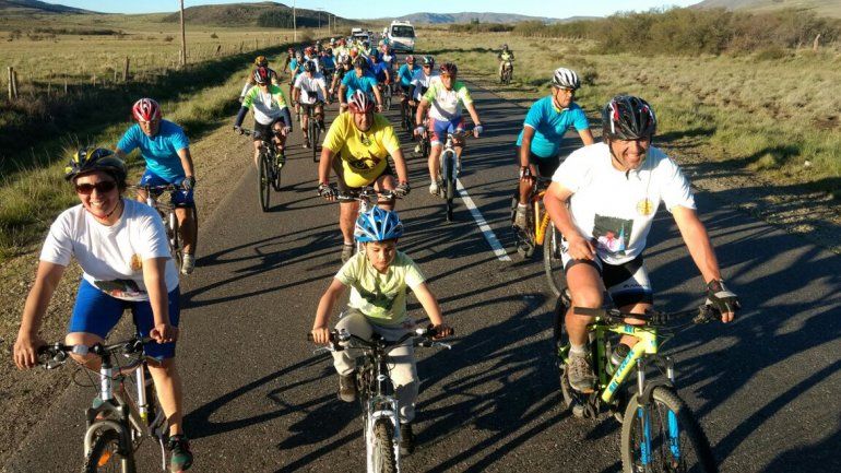 Se realizó la cruzada homenaje al policía José Aigo
