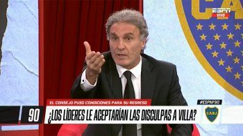 ruggeri cuestiono a los que manejan el vestuario de boca: ¿que dijo? ruggeri cuestiono a los que manejan el vestuario de boca: ¿que dijo?