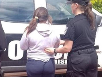 La joven detenida en Misiones