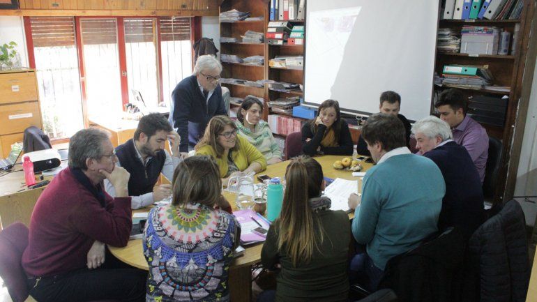 En el encuentro estuvieron el titular del EPAS y el defensor del Pueblo.&nbsp;
