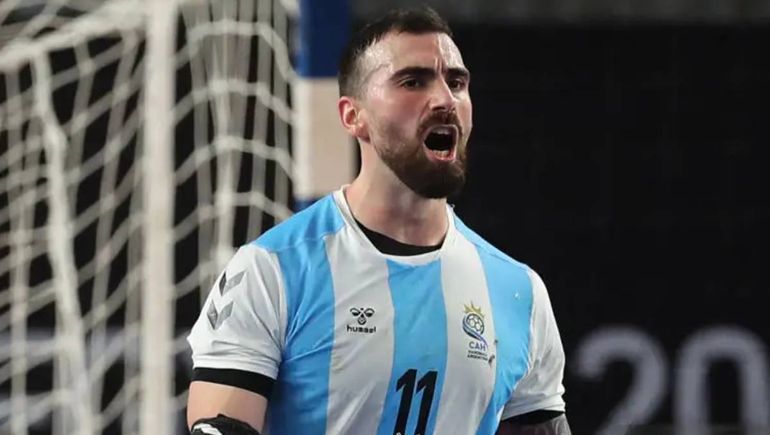 Un jugador de la Selección argentina de handball en Kuwait reveló cómo vive en medio de los bombardeos en Medio Oriente