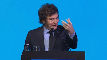 Javier Milei anuncia un 2026 con más reformas y con el mismo objetivo desde que llegó a la presidencia: déficit cero. Javier Milei anuncia un 2026 con más reformas y con el mismo objetivo desde que llegó a la presidencia: déficit cero.