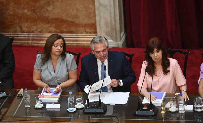 Fuerte defensa de Alberto a CFK: Fue condenada en un juicio simulado