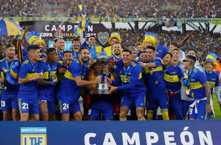 Boca se ganó el derecho de disputar la final del Trofeo de Campeones 2022 tras haberse consagrado en la última Copa de la Liga Profesional.