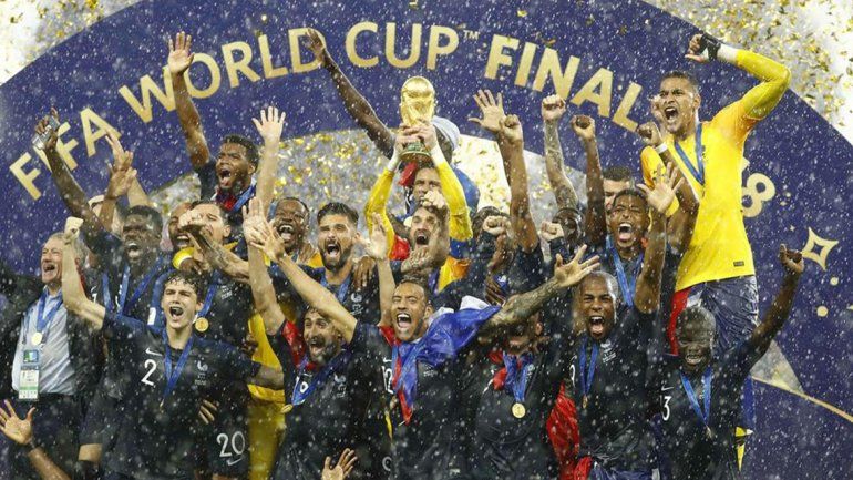 Así fue la coronación de Francia en el Mundial de Rusia
