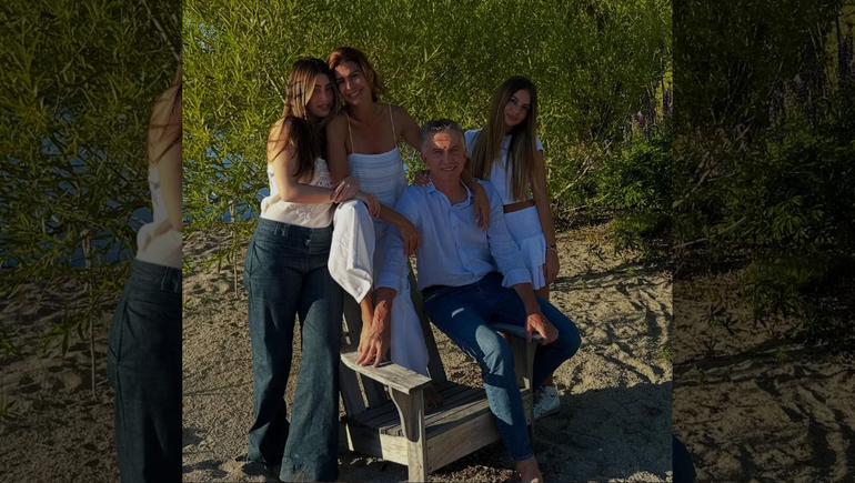 La foto que habían publicado para desmentir los rumores en el 2024. La foto que habían publicado para desmentir los rumores en el 2024.