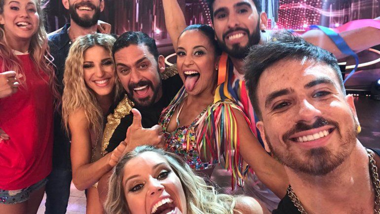 La alegría de los semifinalistas contrastó con el malestar de Viciconte.&nbsp;