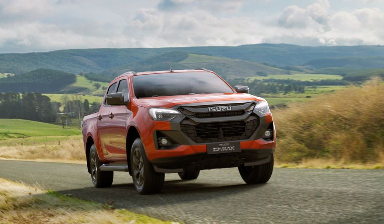 La Isuzu D-Max llega a la Argentina importada desde Tailandia. Imagen: Isuzu La Isuzu D-Max llega a la Argentina importada desde Tailandia. Imagen: Isuzu