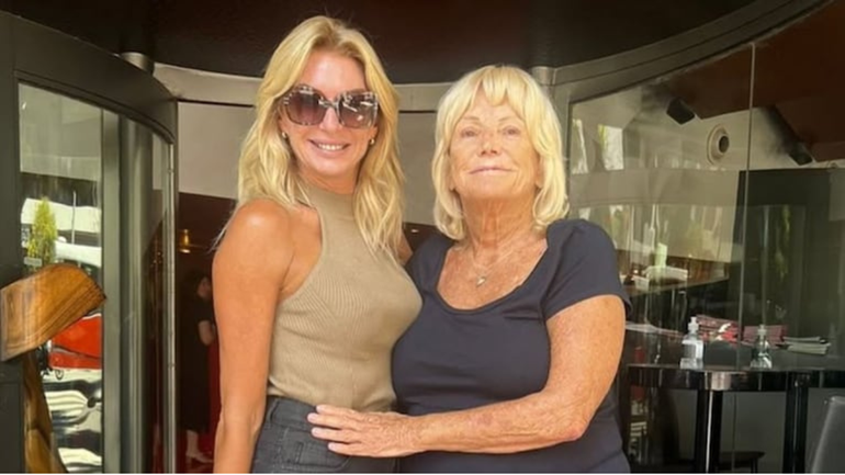 Yanina Latorre y su mamá Dora. 