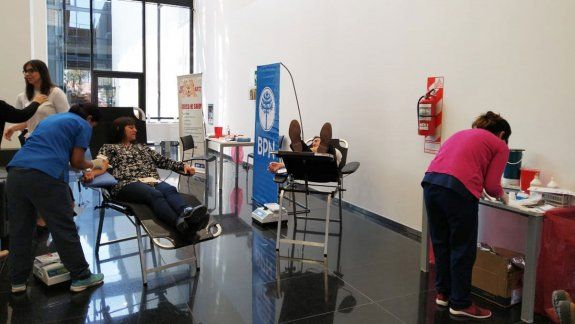 Salen en búsqueda de donantes voluntarios de sangre