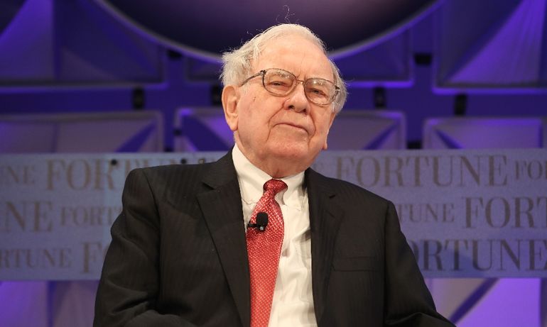 El empresario e inversor estadounidense Warren Buffett