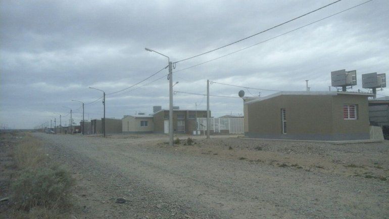 Barrio 190 Viviendas-La Ruca.