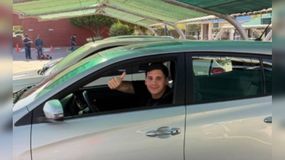 El concejal aclaró que la camioneta era prestada. | LM Neuquen El concejal aclaró que la camioneta era prestada.