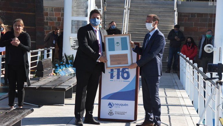 Con un festejo inédito, la ciudad celebró su cumple